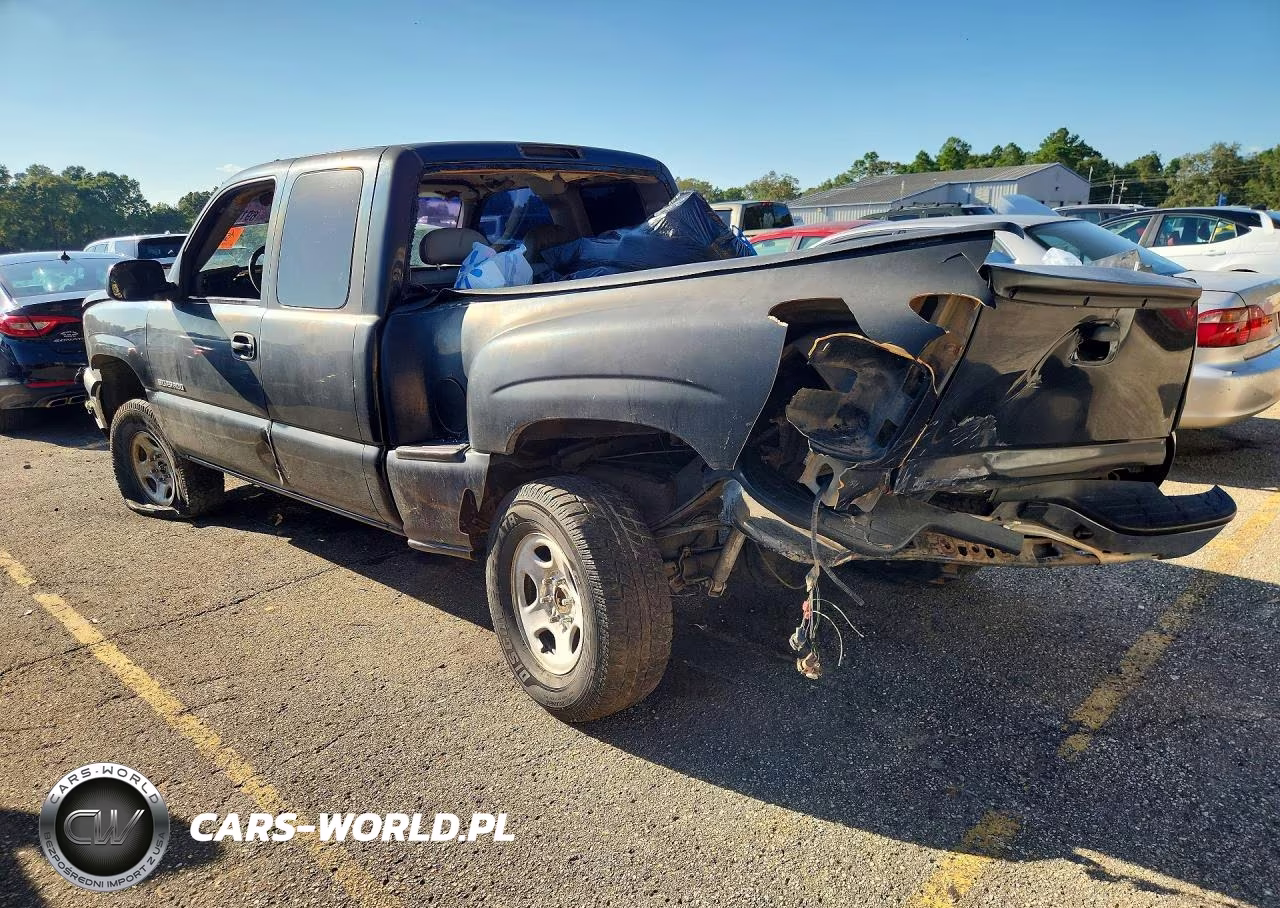 2003 Chevrolet Silverado K1500 VIN:1GCEK19T13Z211954 - 2