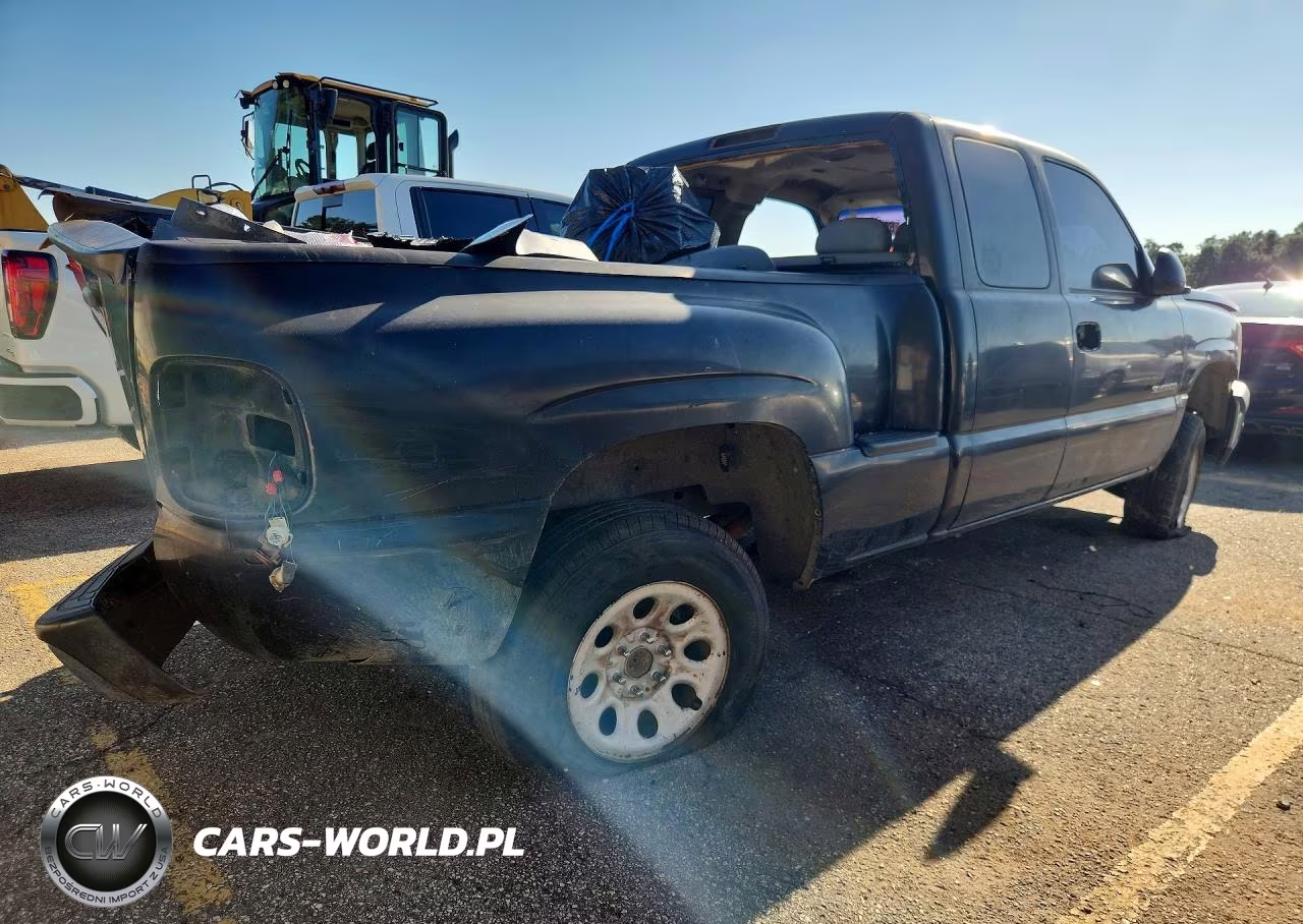 2003 Chevrolet Silverado K1500 VIN:1GCEK19T13Z211954 - 3