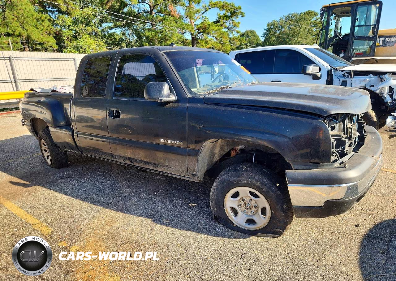 2003 Chevrolet Silverado K1500 VIN:1GCEK19T13Z211954 - 4