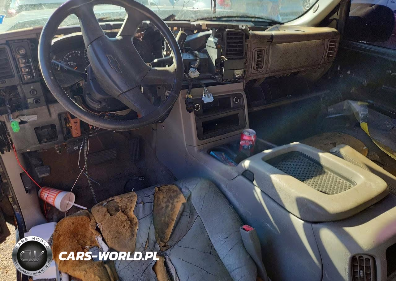2003 Chevrolet Silverado K1500 VIN:1GCEK19T13Z211954 - 8