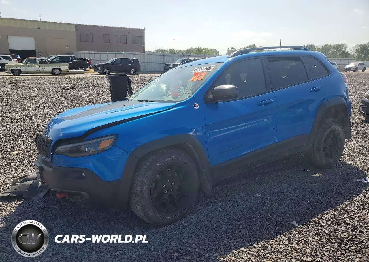 2019 Jeep Cherokee Trailhawk – zdjęcie 1 z 13
