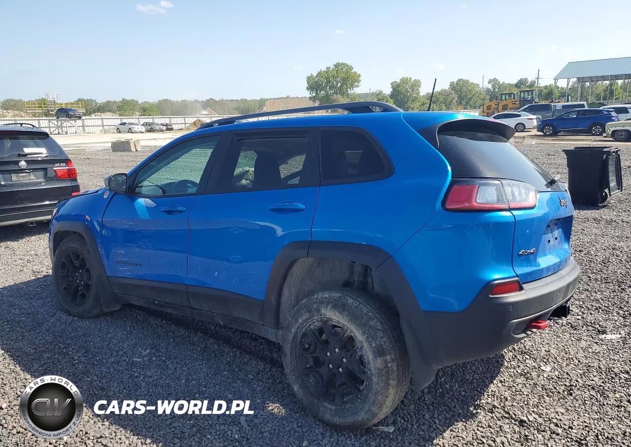 2019 Jeep Cherokee Trailhawk VIN:1C4PJMBX0KD477102 - 2