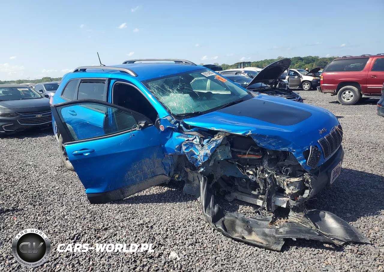 2019 Jeep Cherokee Trailhawk VIN:1C4PJMBX0KD477102 - 4