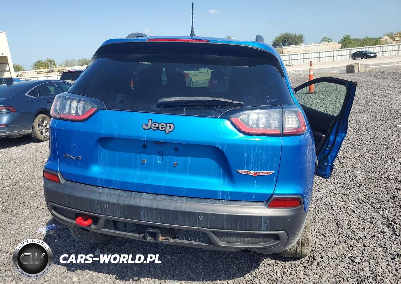 2019 Jeep Cherokee Trailhawk VIN:1C4PJMBX0KD477102 - 6