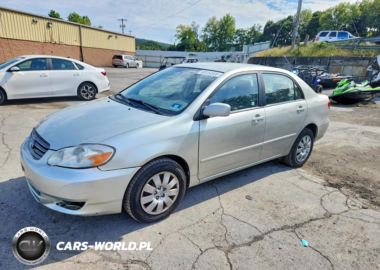 2003 Toyota Corolla Le