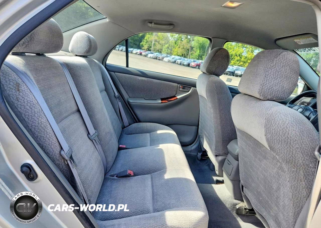 2003 Toyota Corolla Le VIN:2T1BR32E43C104266 - 10