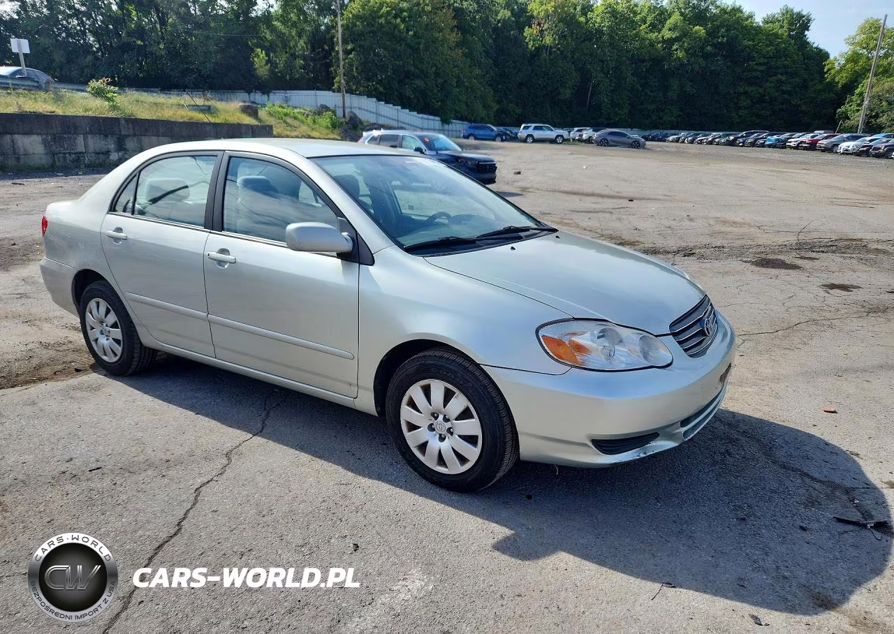2003 Toyota Corolla Le VIN:2T1BR32E43C104266 - 4