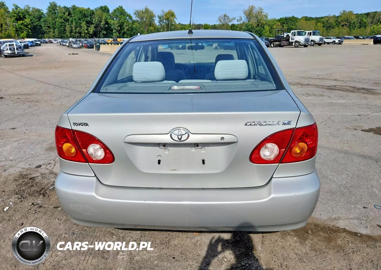 2003 Toyota Corolla Le VIN:2T1BR32E43C104266 - 6