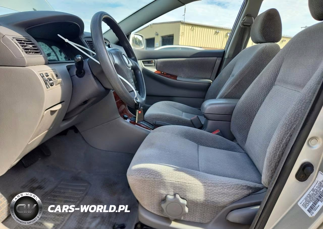 2003 Toyota Corolla Le VIN:2T1BR32E43C104266 - 7