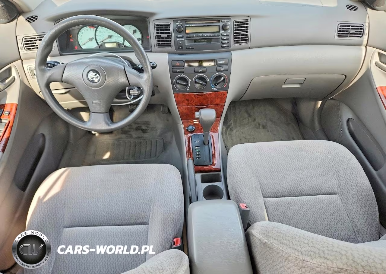 2003 Toyota Corolla Le VIN:2T1BR32E43C104266 - 8