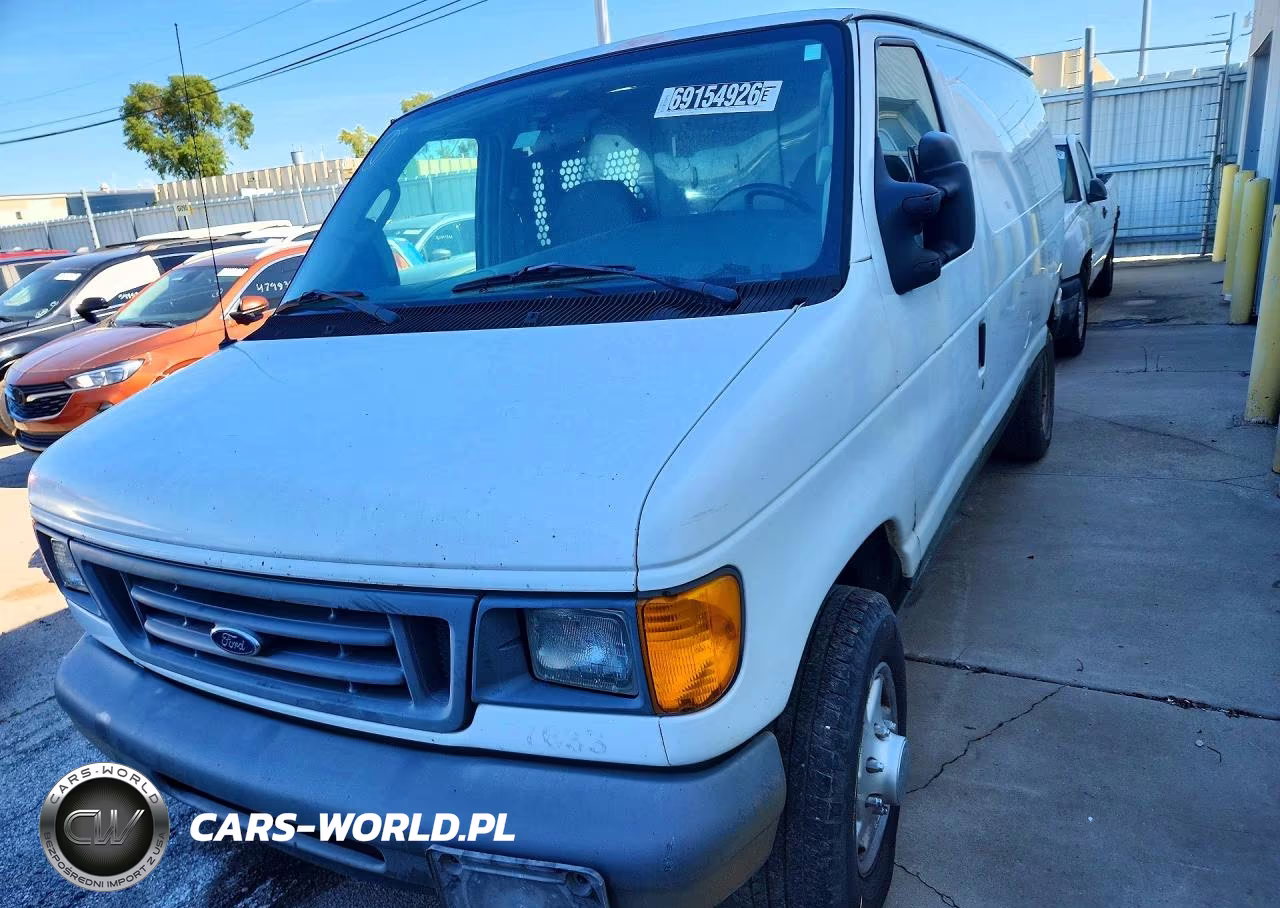 2007 Ford Econoline E350 Super Duty Van