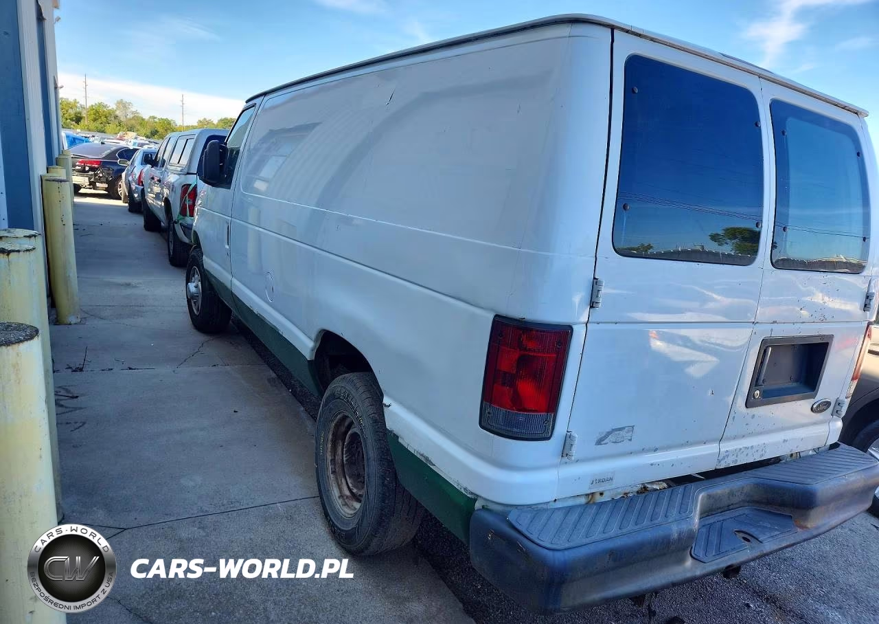 2007 Ford Econoline E350 Super Duty Van VIN:1FTSE34L27DA07633 - 2