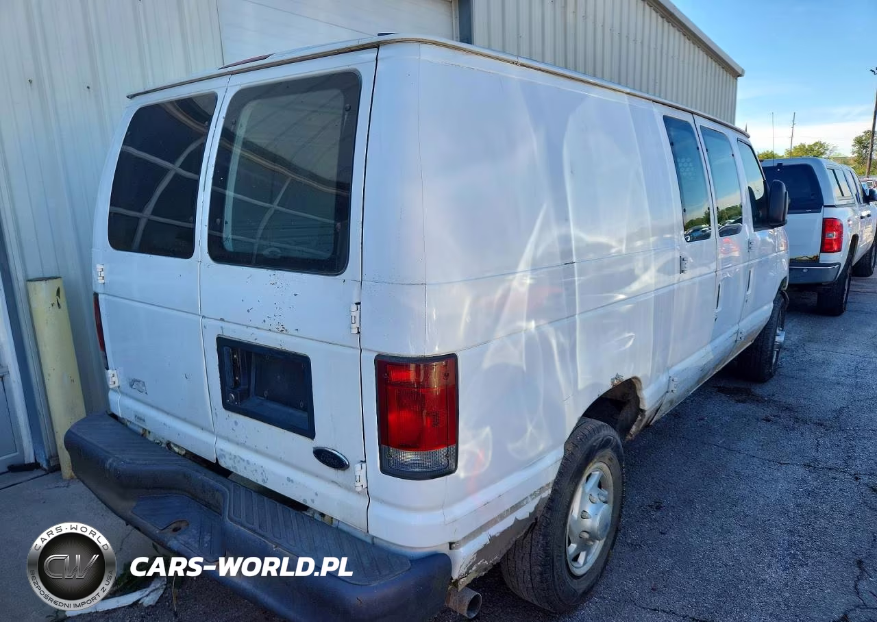 2007 Ford Econoline E350 Super Duty Van VIN:1FTSE34L27DA07633 - 3