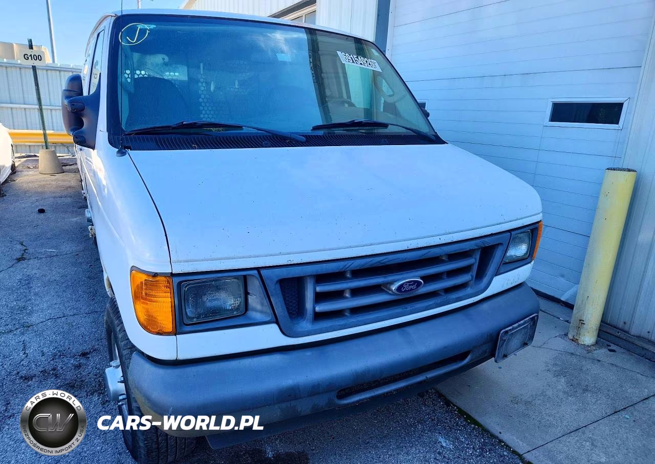 2007 Ford Econoline E350 Super Duty Van VIN:1FTSE34L27DA07633 - 5