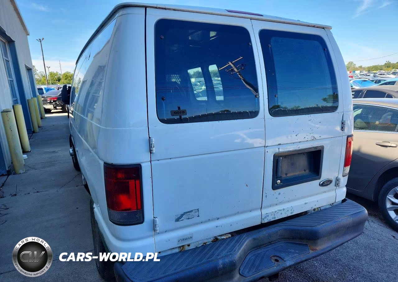 2007 Ford Econoline E350 Super Duty Van VIN:1FTSE34L27DA07633 - 6