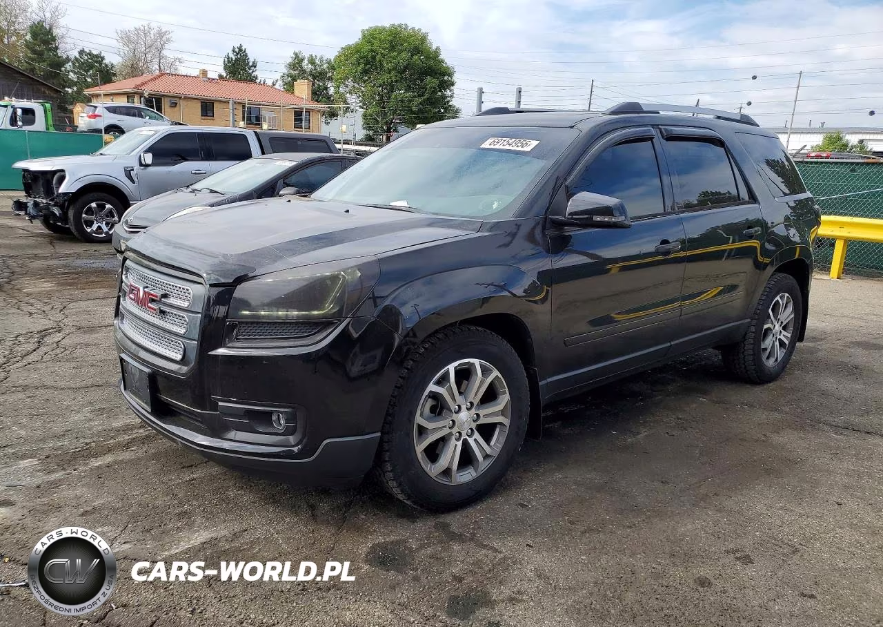2016 GMC Acadia Slt-1 VIN:1GKKVRKD2GJ265333 - 1