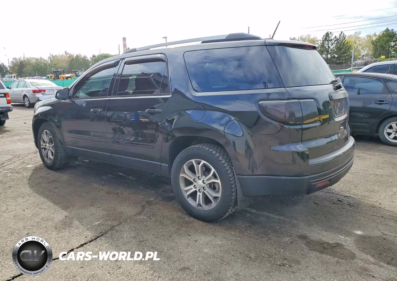 2016 GMC Acadia Slt-1 VIN:1GKKVRKD2GJ265333 - 2