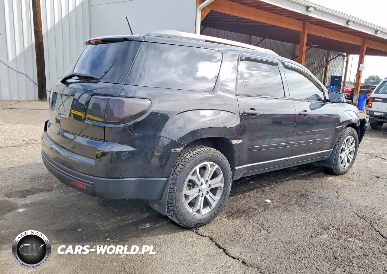 2016 GMC Acadia Slt-1 VIN:1GKKVRKD2GJ265333 - 3