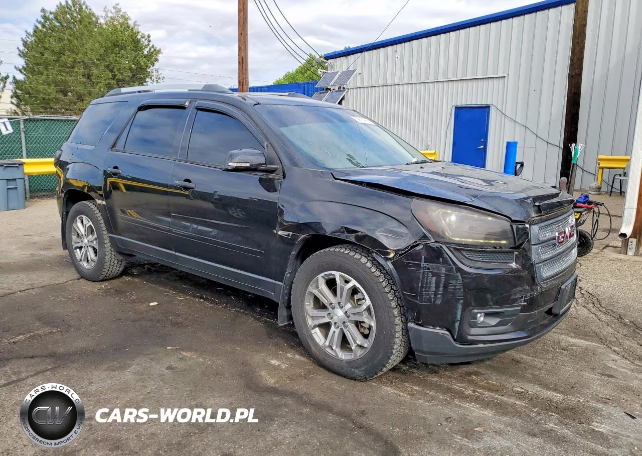 2016 GMC Acadia Slt-1 VIN:1GKKVRKD2GJ265333 - 4