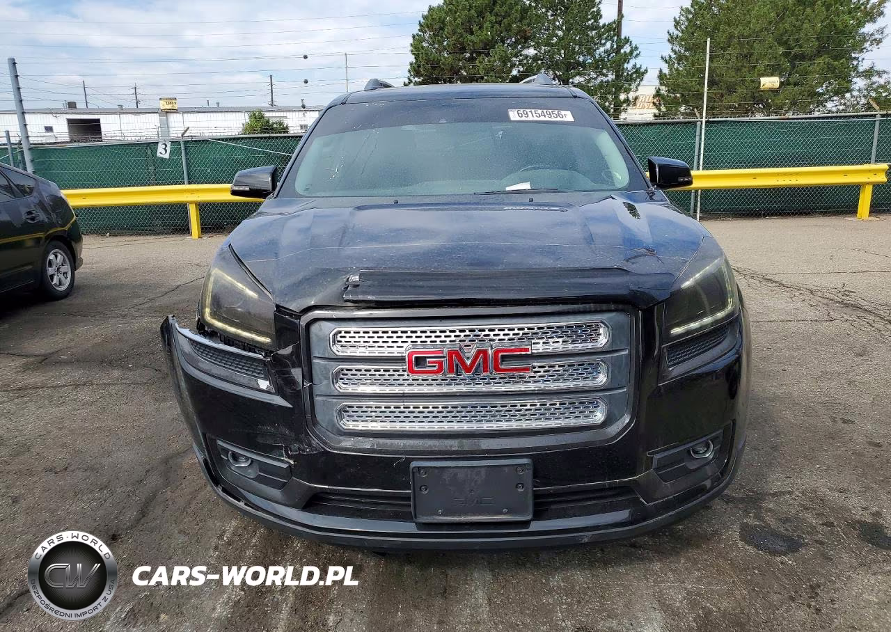 2016 GMC Acadia Slt-1 VIN:1GKKVRKD2GJ265333 - 5