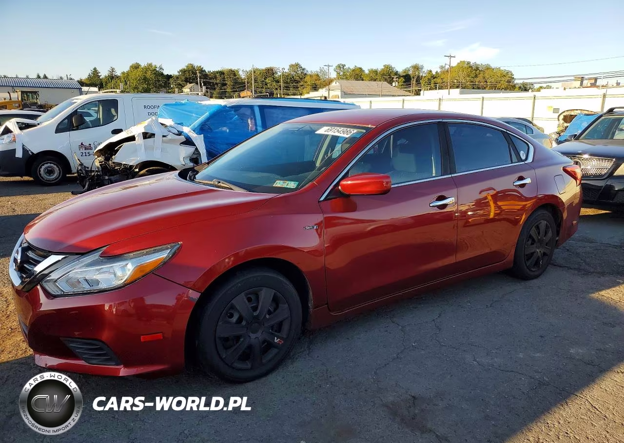 2016 Nissan Altima 2.5 S VIN:1N4AL3AP7GC155426 - 1