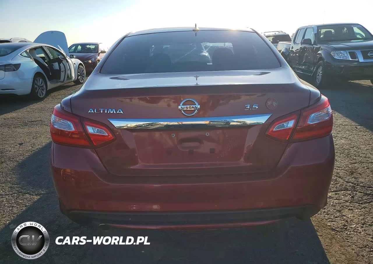 2016 Nissan Altima 2.5 S VIN:1N4AL3AP7GC155426 - 6