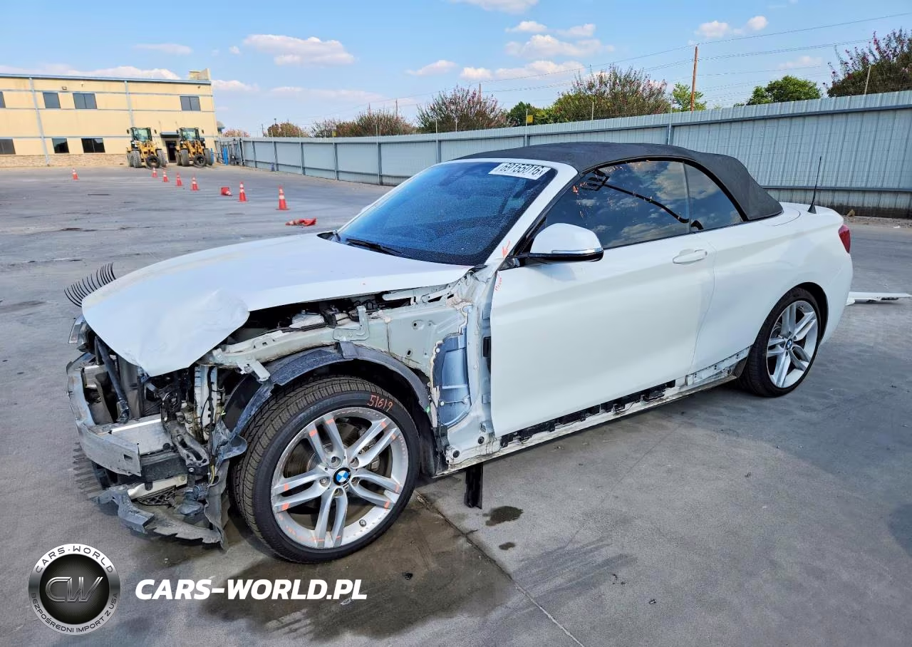 2016 BMW 228 I Sulev