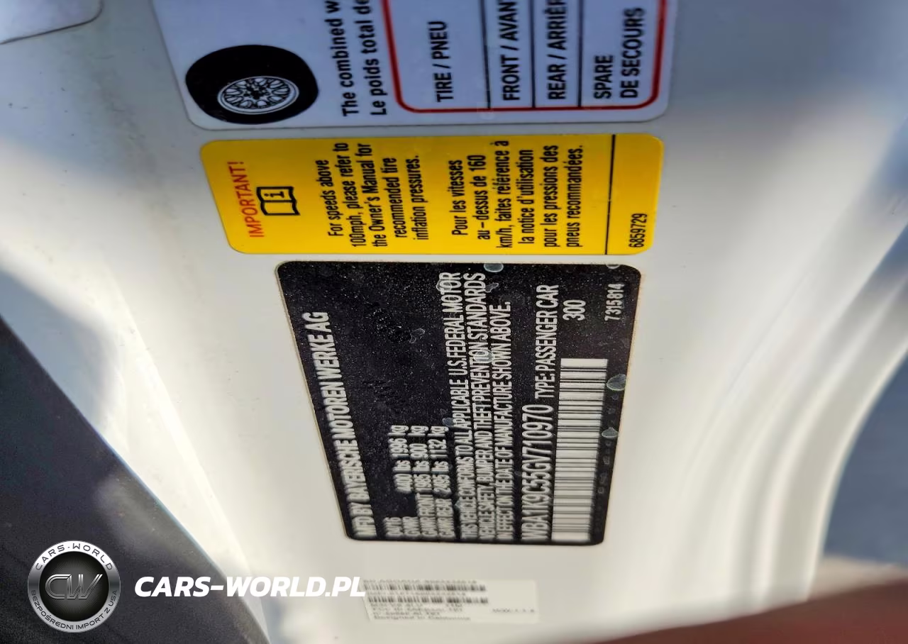 2016 BMW 228 I Sulev VIN:WBA1K9C55GV710970 - 12
