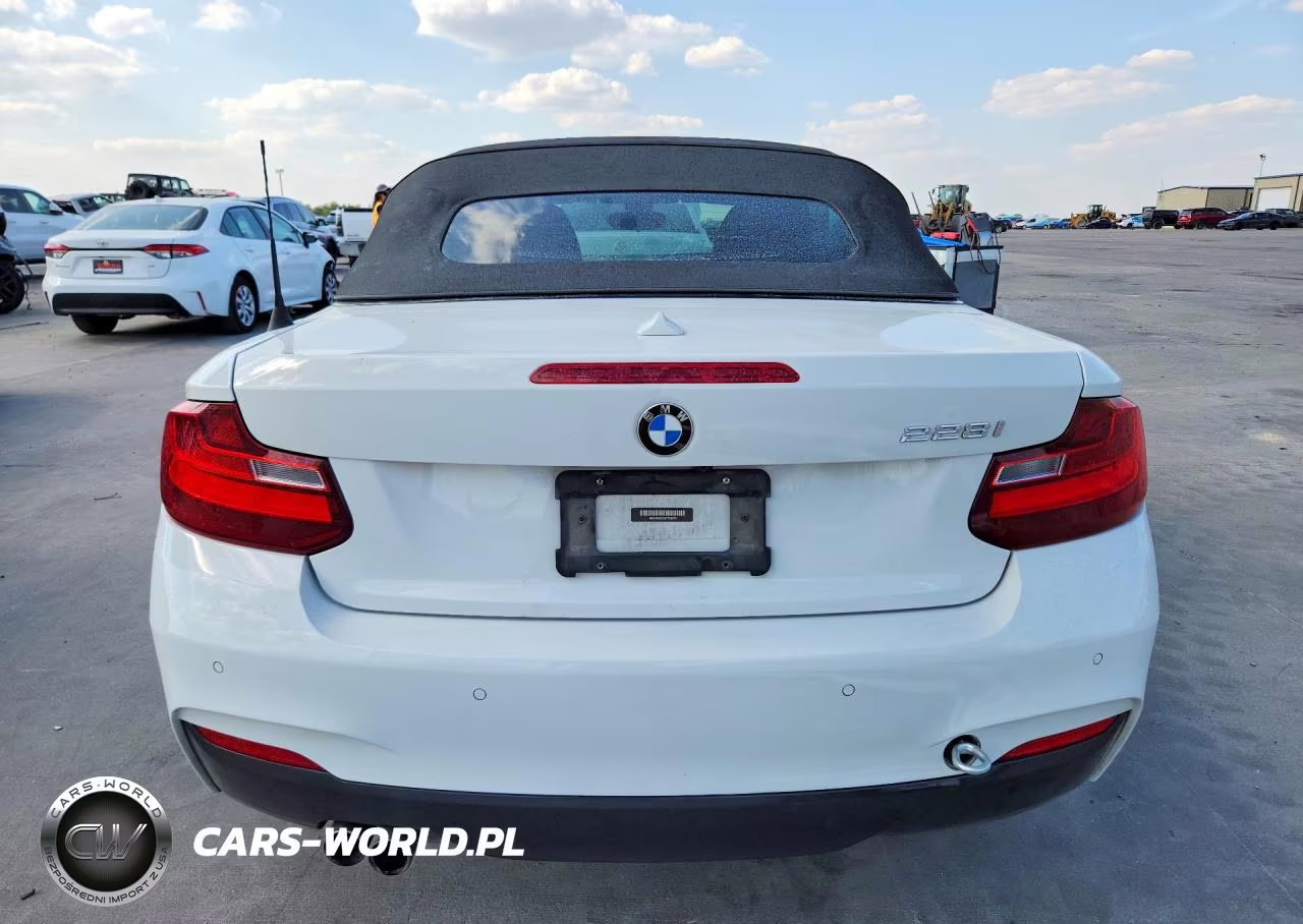 2016 BMW 228 I Sulev VIN:WBA1K9C55GV710970 - 6
