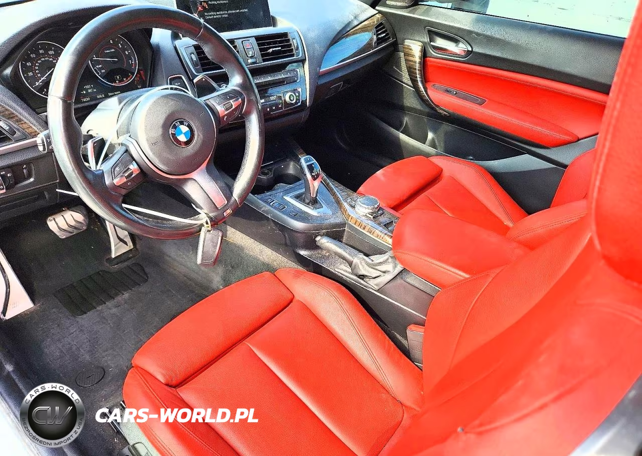 2016 BMW 228 I Sulev VIN:WBA1K9C55GV710970 - 8