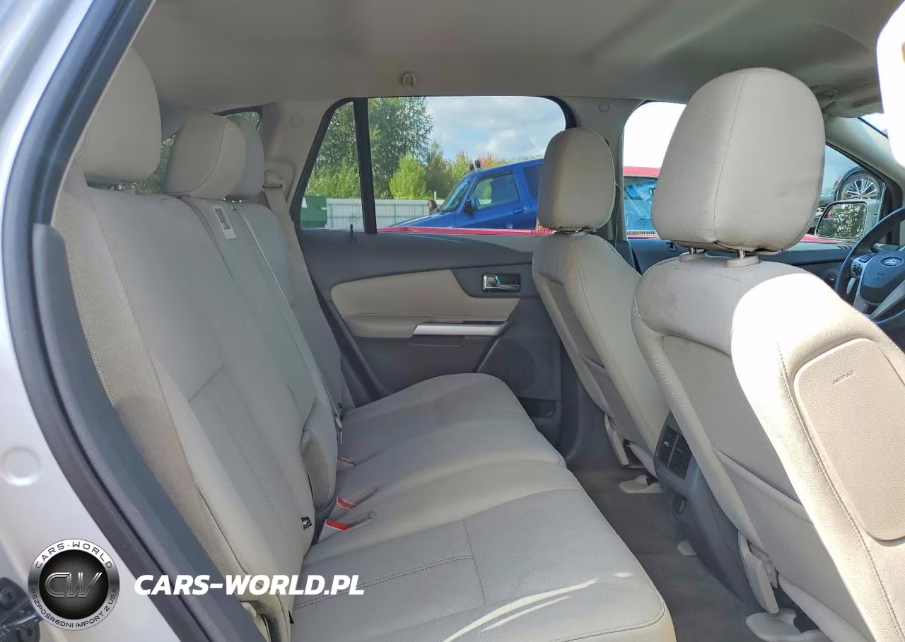 2013 Ford Edge Se VIN:2FMDK3G98DBA32941 - 11
