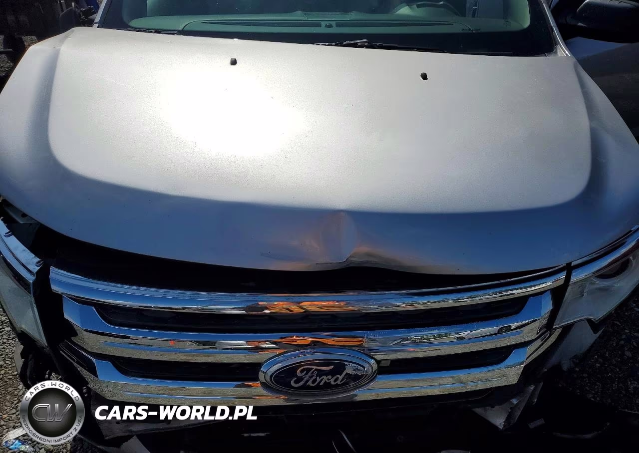 2013 Ford Edge Se VIN:2FMDK3G98DBA32941 - 12