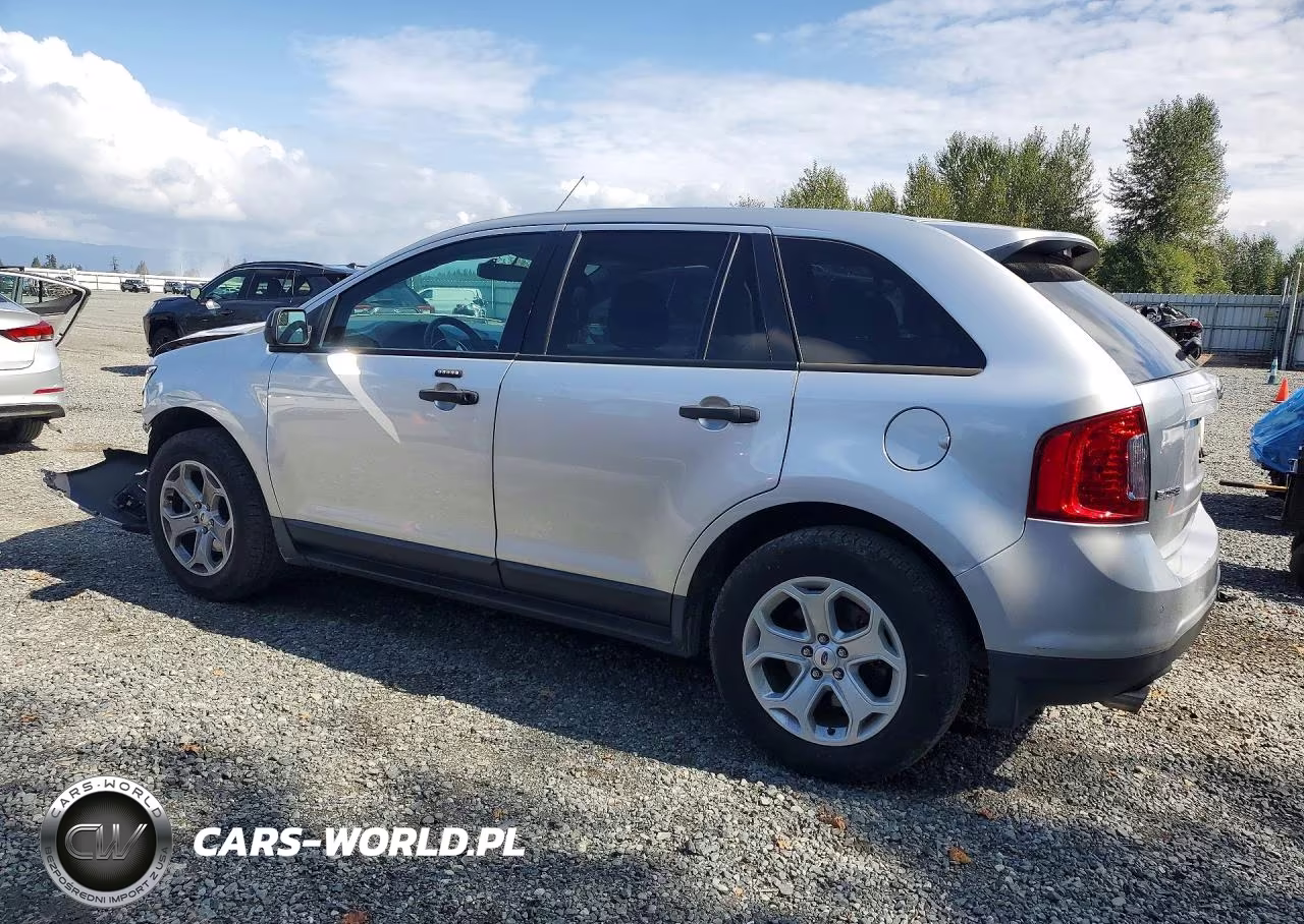 2013 Ford Edge Se VIN:2FMDK3G98DBA32941 - 2