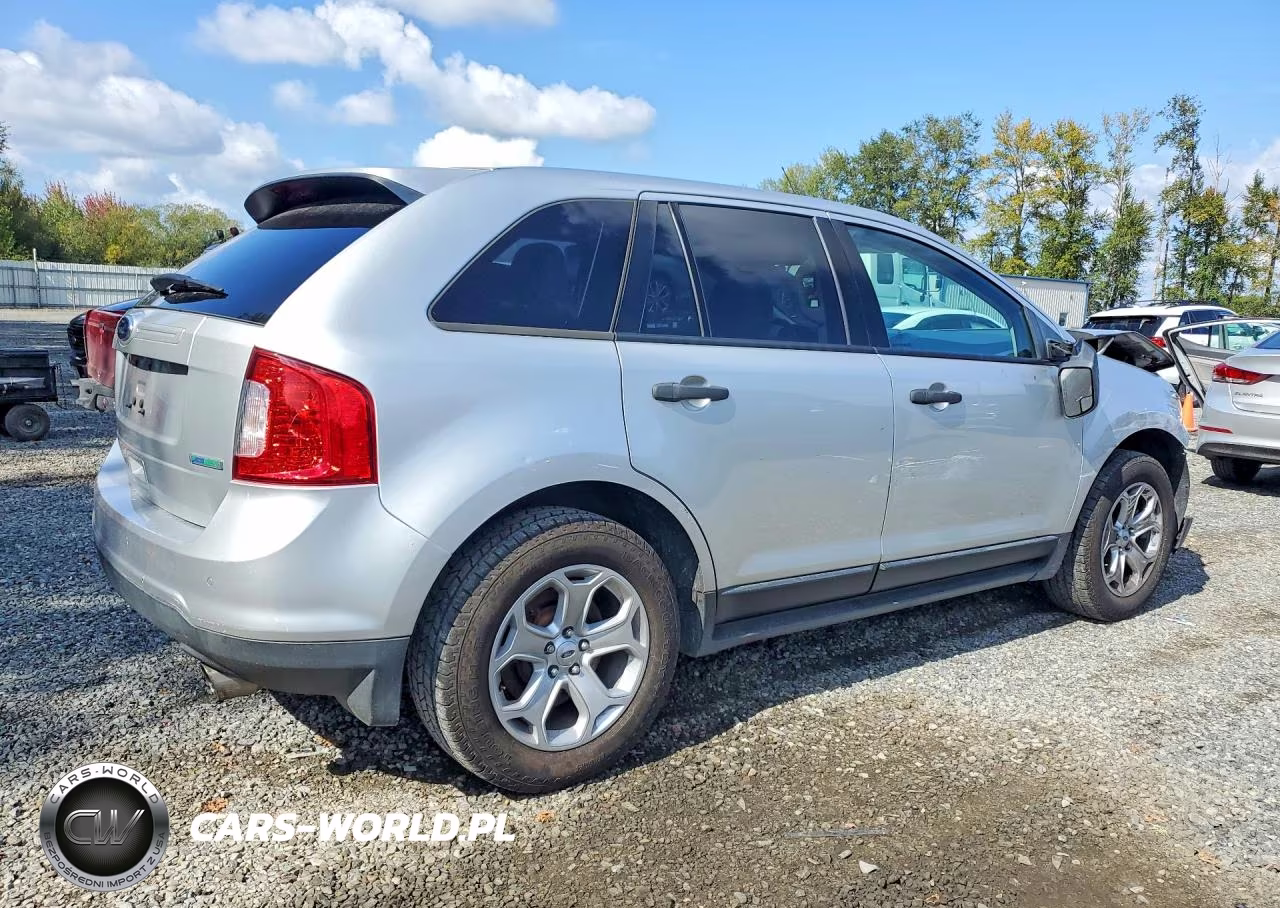 2013 Ford Edge Se VIN:2FMDK3G98DBA32941 - 3