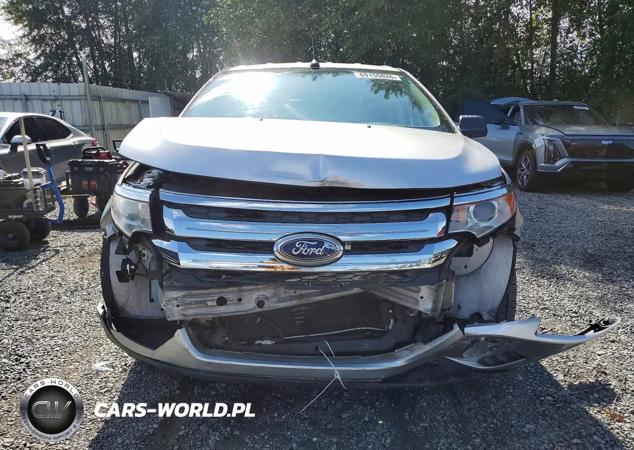 2013 Ford Edge Se VIN:2FMDK3G98DBA32941 - 5