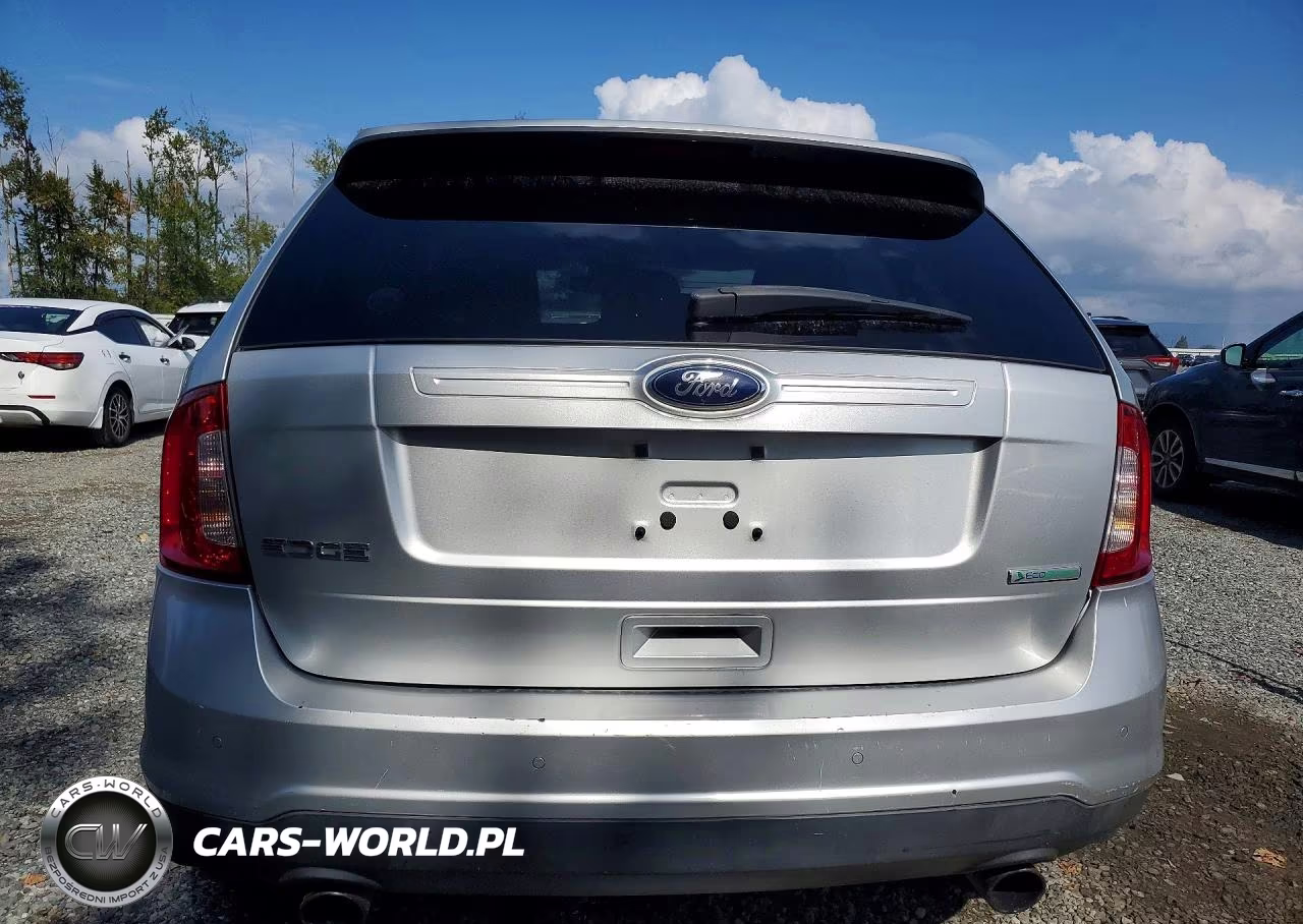 2013 Ford Edge Se VIN:2FMDK3G98DBA32941 - 6