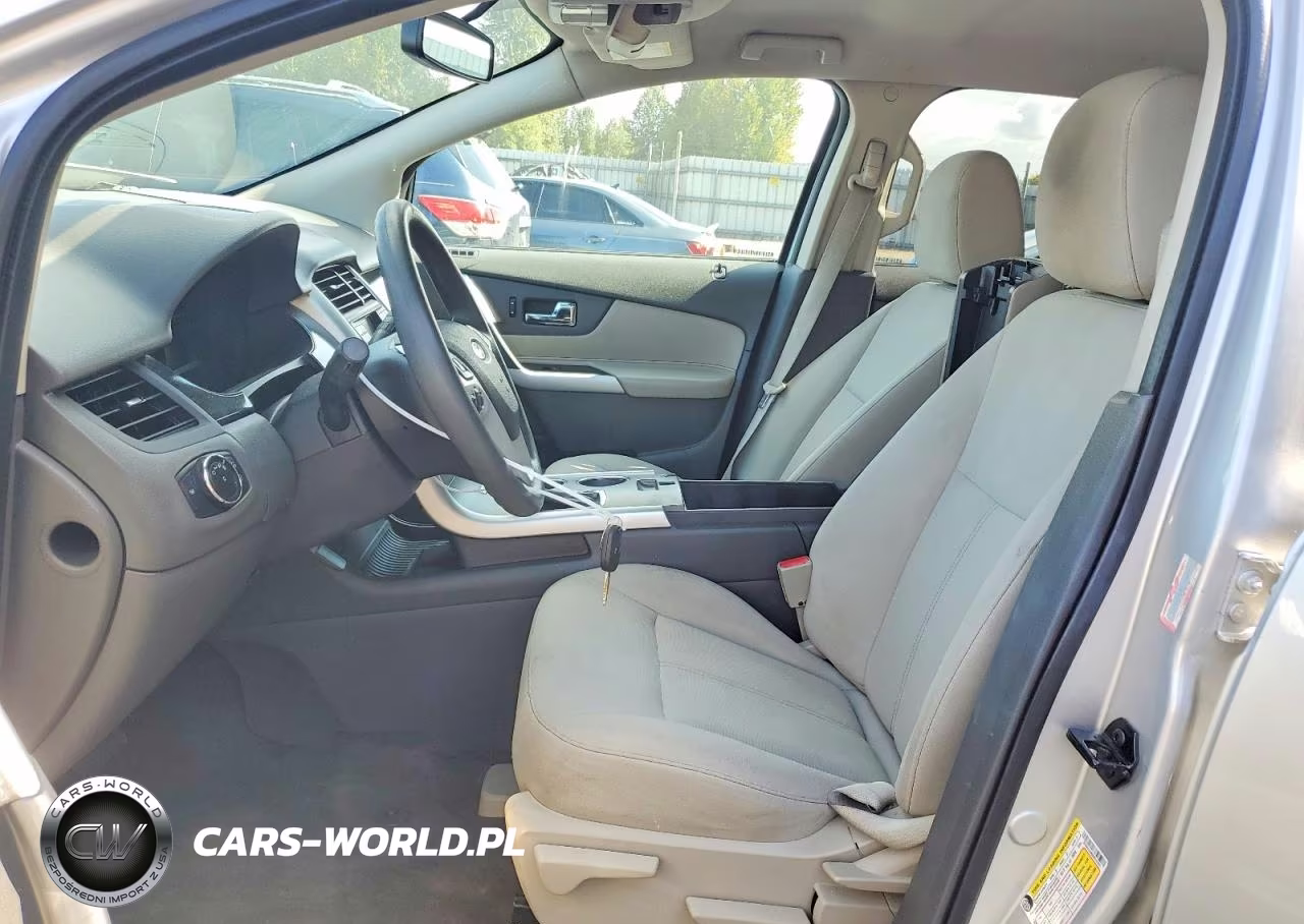 2013 Ford Edge Se VIN:2FMDK3G98DBA32941 - 7