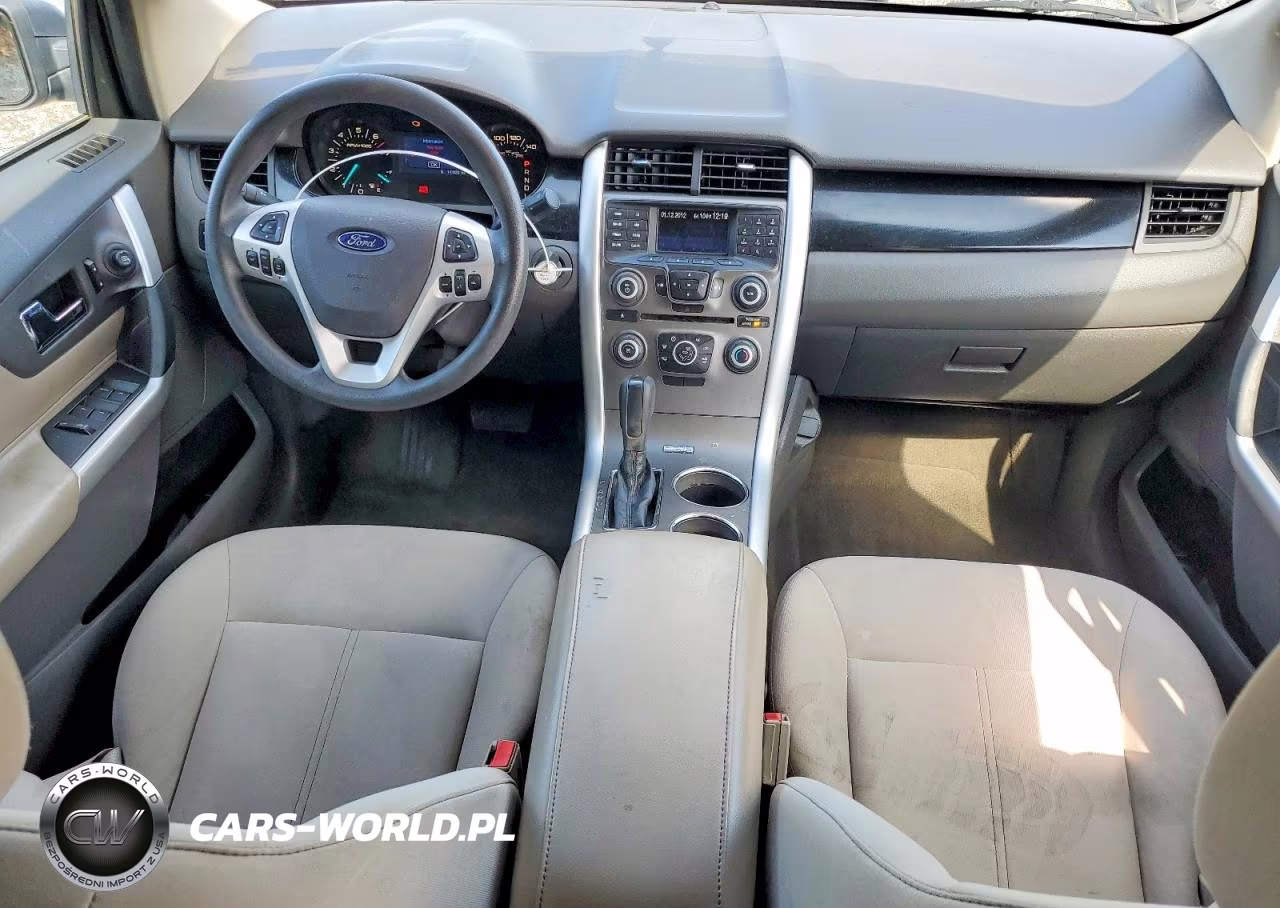 2013 Ford Edge Se VIN:2FMDK3G98DBA32941 - 8