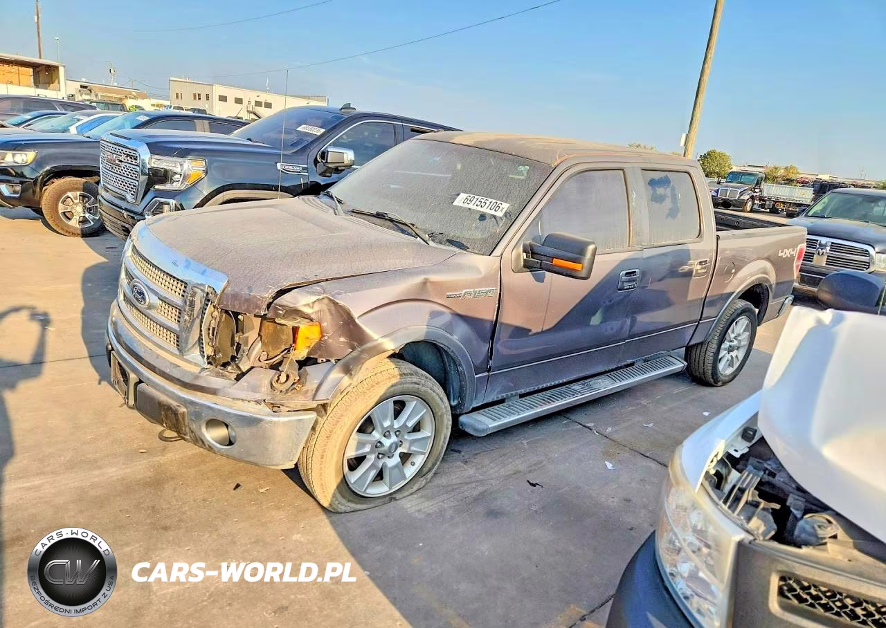 2011 Ford F150 Lariat – zdjęcie 1 z 12
