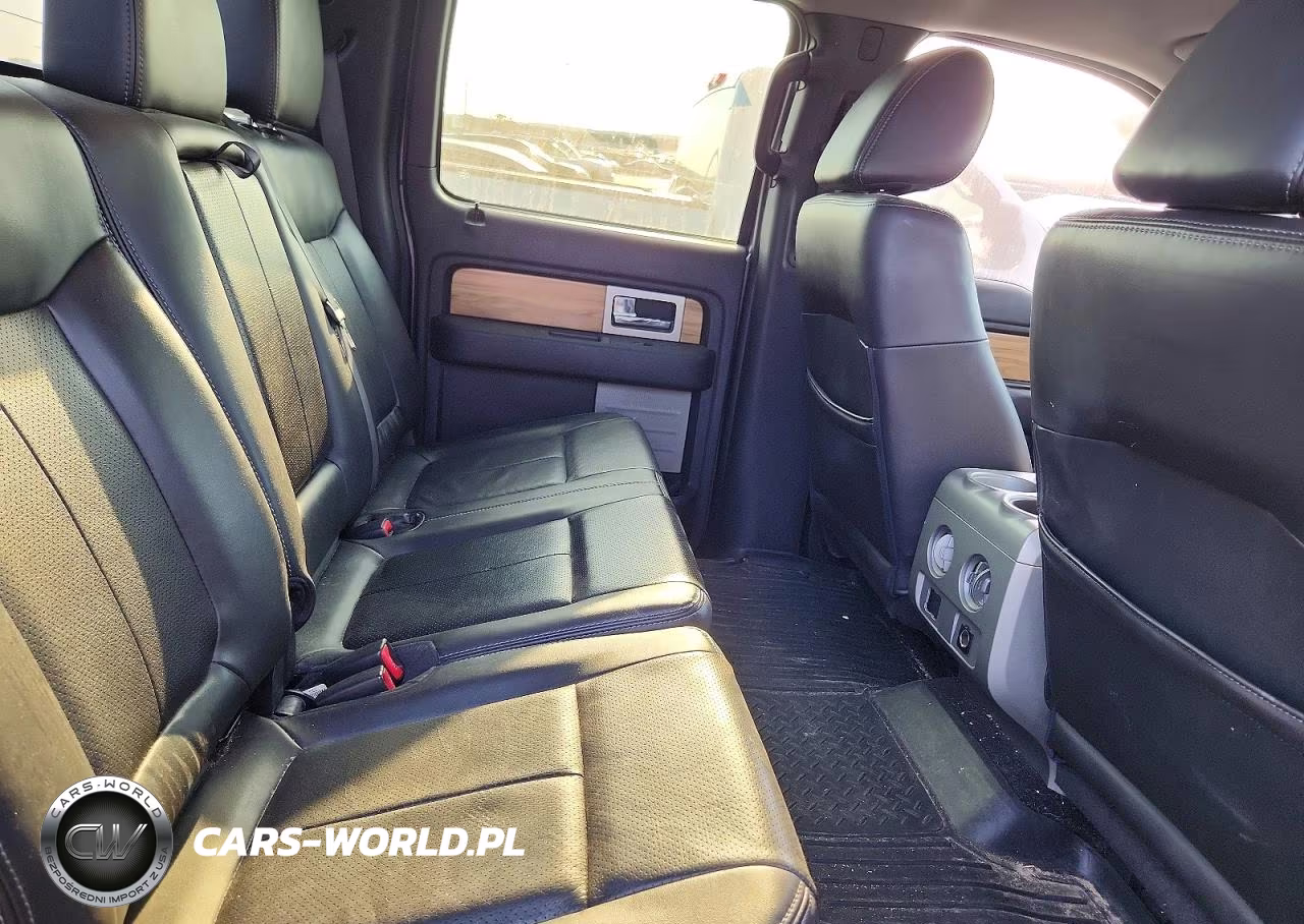 2011 Ford F150 Lariat VIN:1FTFW1EF4BKD19176 - 10