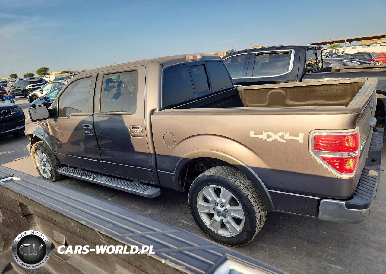 2011 Ford F150 Lariat VIN:1FTFW1EF4BKD19176 - 2