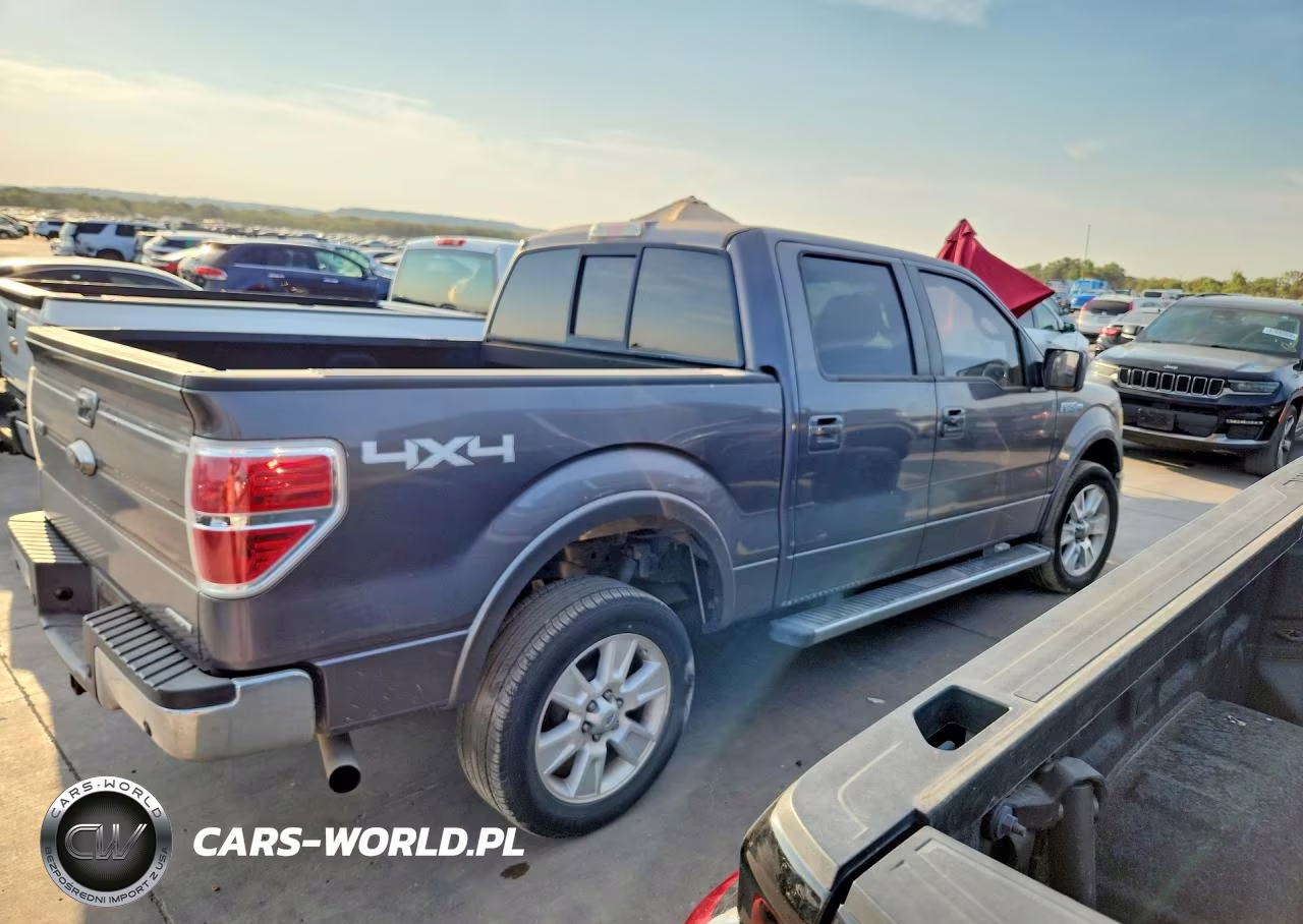 2011 Ford F150 Lariat VIN:1FTFW1EF4BKD19176 - 3