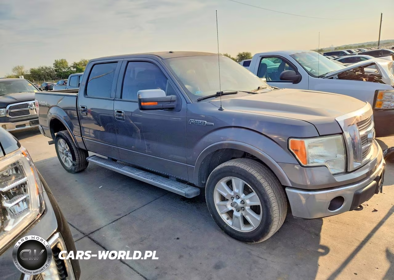 2011 Ford F150 Lariat VIN:1FTFW1EF4BKD19176 - 4