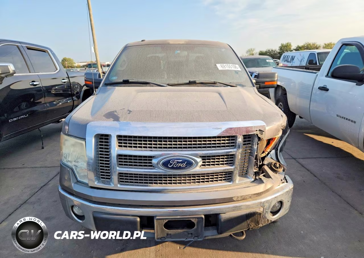 2011 Ford F150 Lariat VIN:1FTFW1EF4BKD19176 - 5