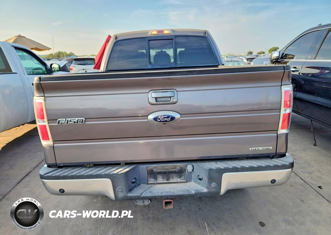 2011 Ford F150 Lariat VIN:1FTFW1EF4BKD19176 - 6