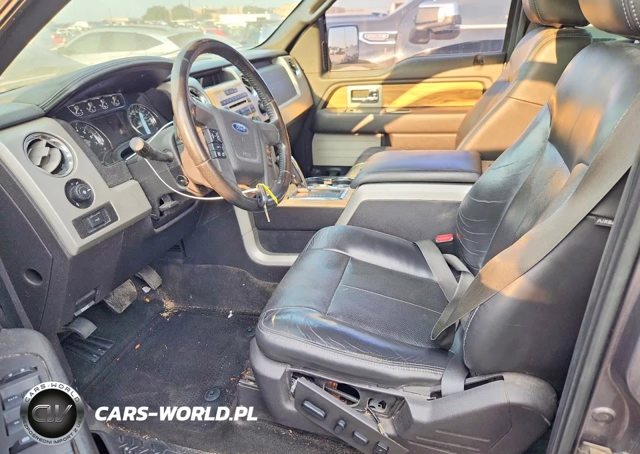 2011 Ford F150 Lariat VIN:1FTFW1EF4BKD19176 - 7