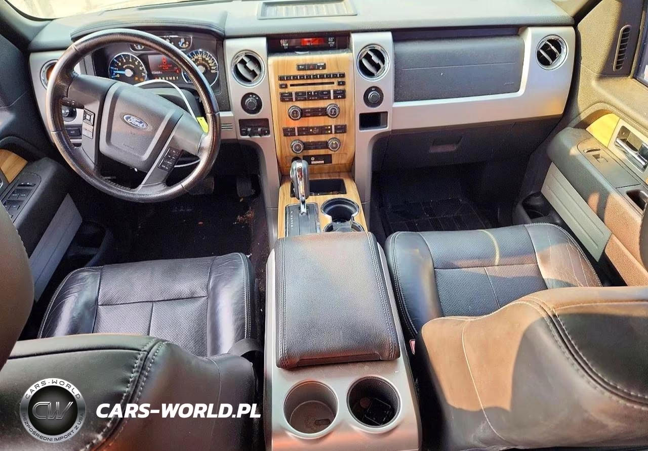 2011 Ford F150 Lariat VIN:1FTFW1EF4BKD19176 - 8