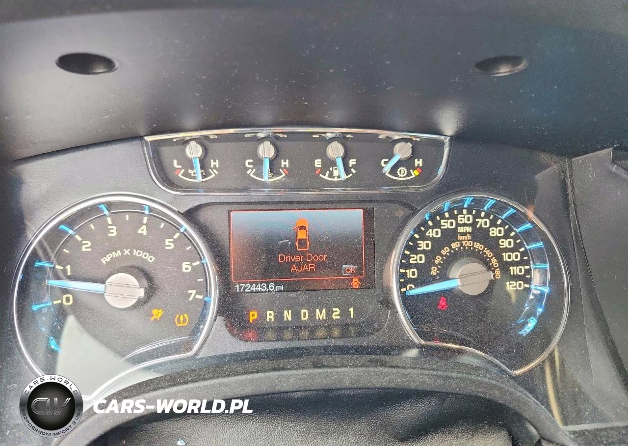 2011 Ford F150 Lariat VIN:1FTFW1EF4BKD19176 - 9