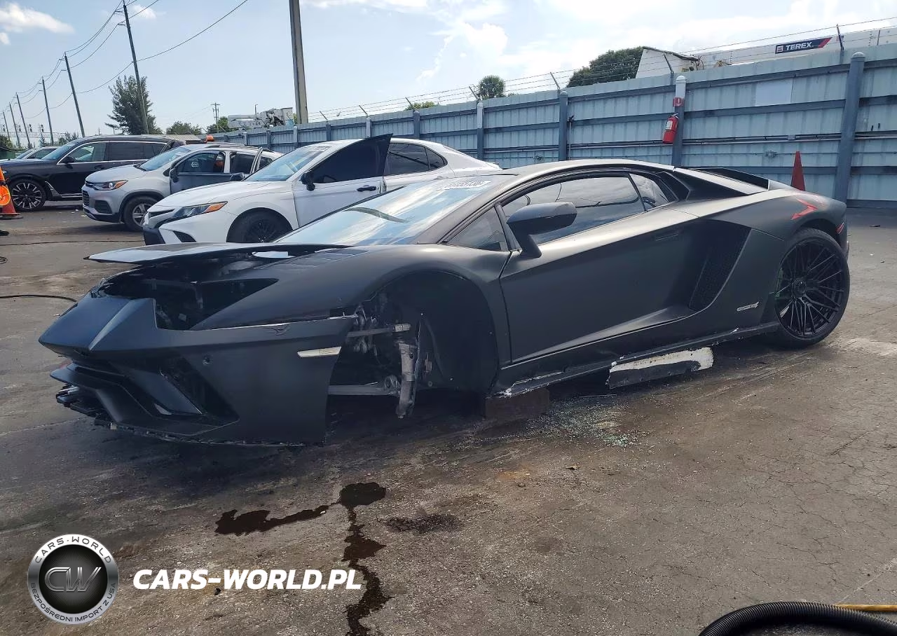 2018 Lamborghini Aventador S – zdjęcie 1 z 12
