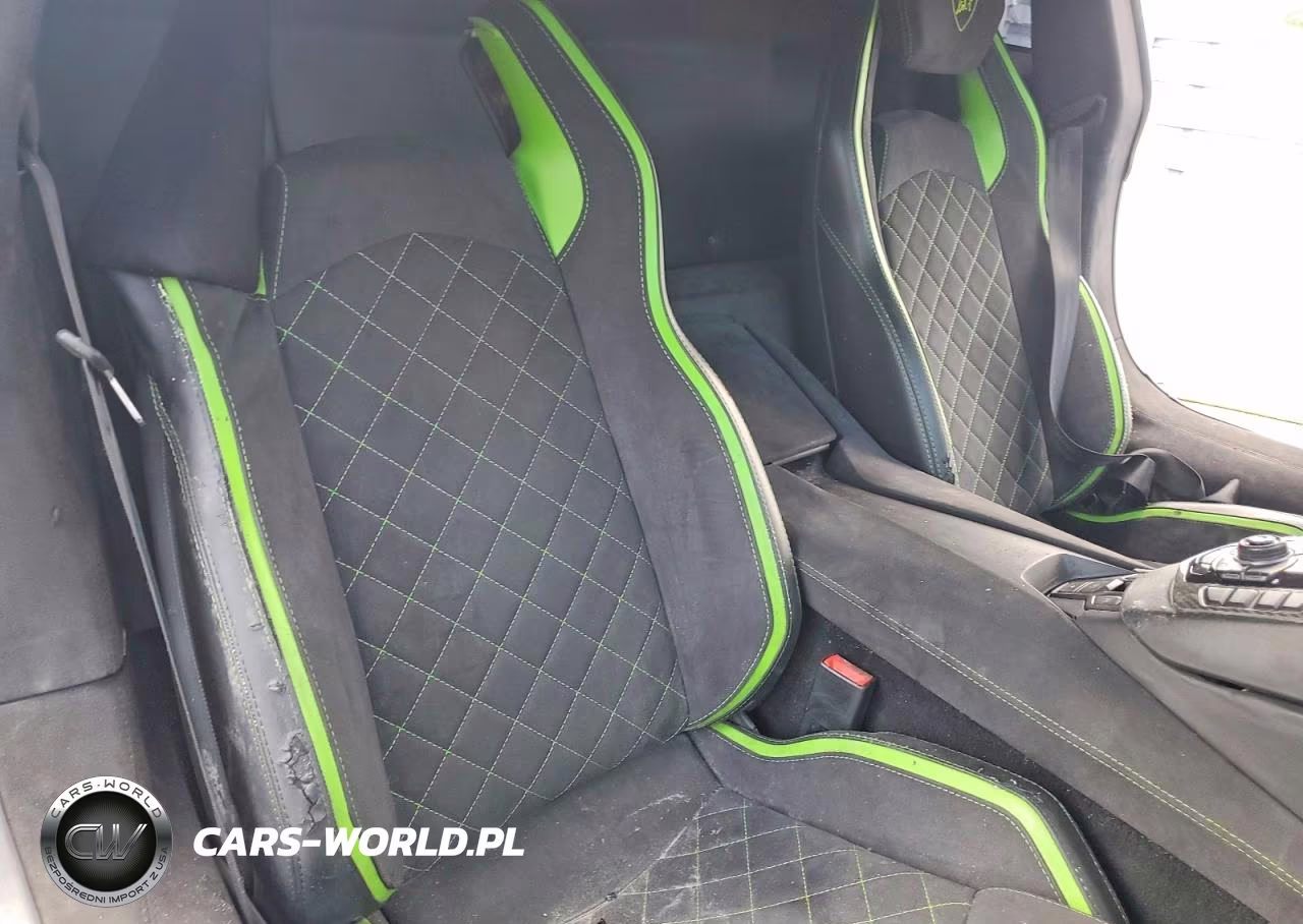 2018 Lamborghini Aventador S VIN:ZHWUG4ZD5JLA06879 - 10